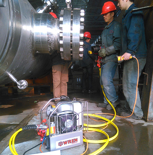 液壓扳手各使用注意事項(xiàng) 液壓扳手各使用注意事項(xiàng)