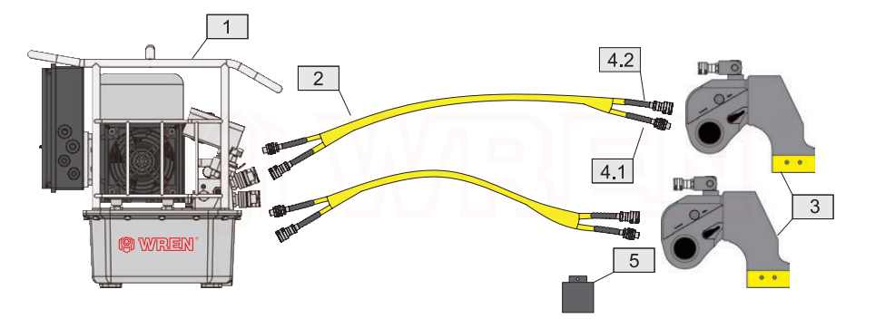 液壓扳手介紹及組成 液壓扳手介紹及組成