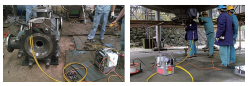 液壓扳手及液壓扳手泵應(yīng)用工況 液壓扳手及液壓扳手泵應(yīng)用工況