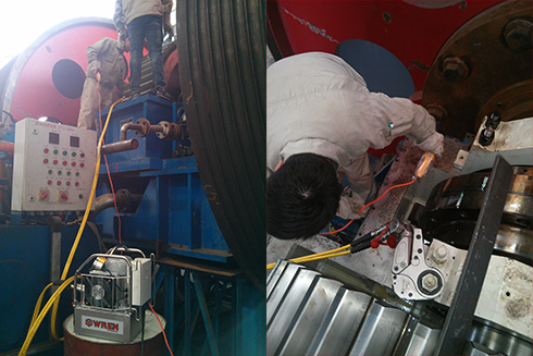 風(fēng)電--液壓扳手的最優(yōu)選擇  風(fēng)電--液壓扳手的最優(yōu)選擇