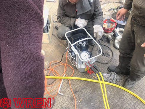 液壓扳手泵特性及保養(yǎng)檢查 液壓扳手泵特性及保養(yǎng)檢查